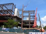 Erecting the main steel column at the Monumental Stairs Facing North (800x600).jpg